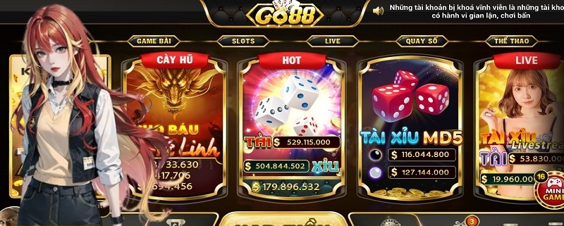 Minh chứng chứng minh sự uy tín của Go88