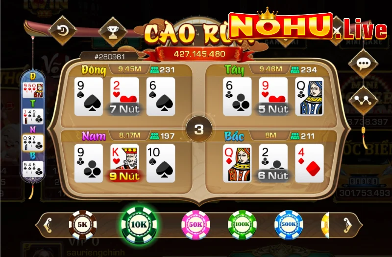 Các game nổ hũ ở IWin 