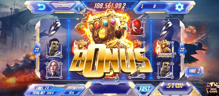 Chia sẻ cách chơi game Avengers