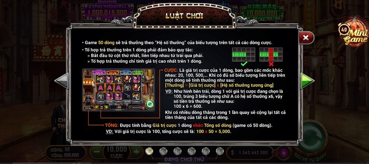 Phổ biến luật chơi game Bến Thượng Hải