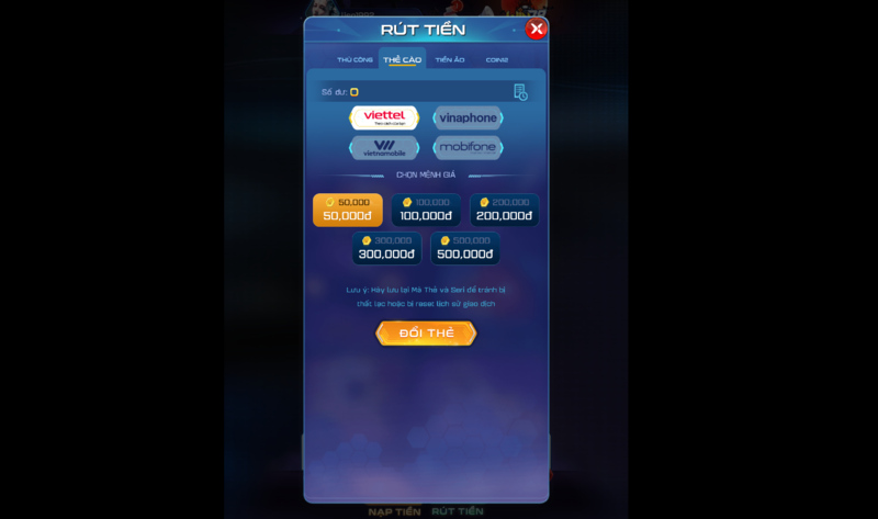 Quy định chính sách Rút tiền nổ hũ Win79