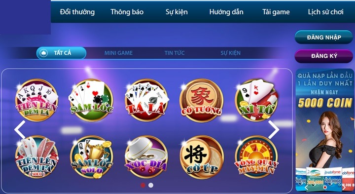 Game bài đổi thưởng là gì?