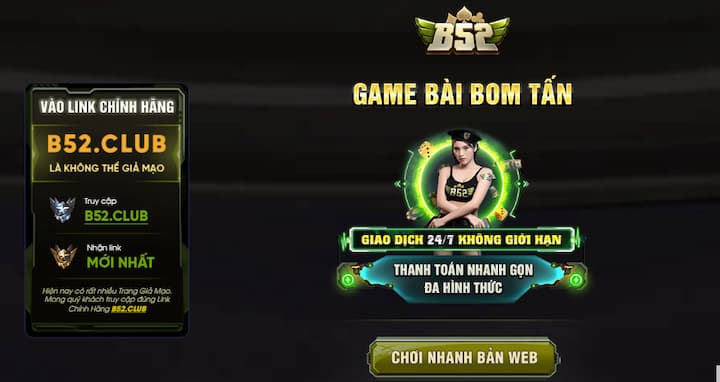 Hướng dẫn đăng ký tài khoản nổ hũ B52club