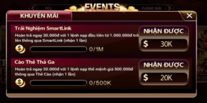 Quy trình nhận khuyến mãi nổ hũ Sunwin cơ bản