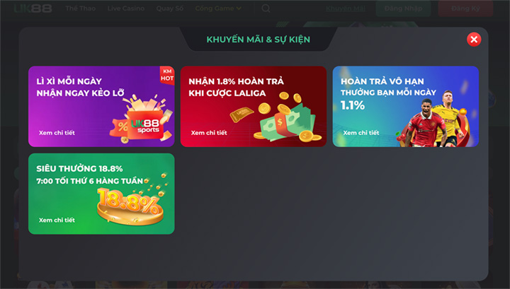 Vì sao UK88 được nhiều game thủ lui tới?