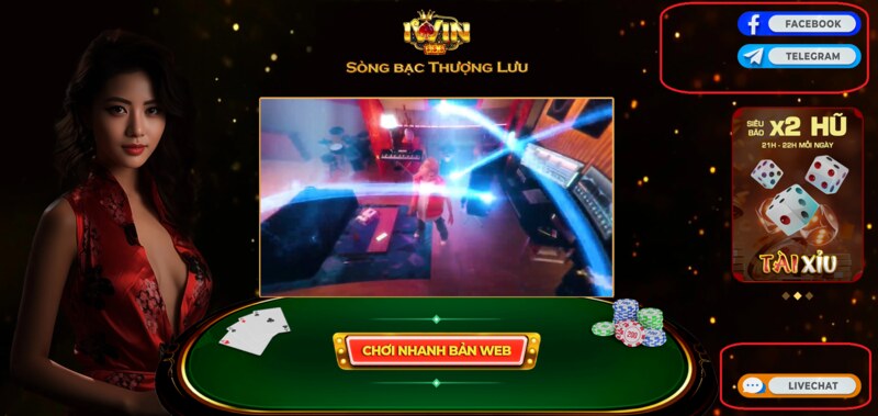 Giới thiệu về hình thức Liên hệ nổ hũ Iwin