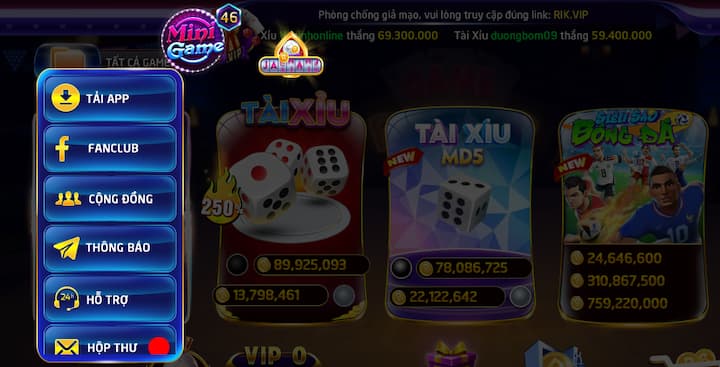 Đảm bảo nhanh chóng liên hệ nổ hũ Rikvip