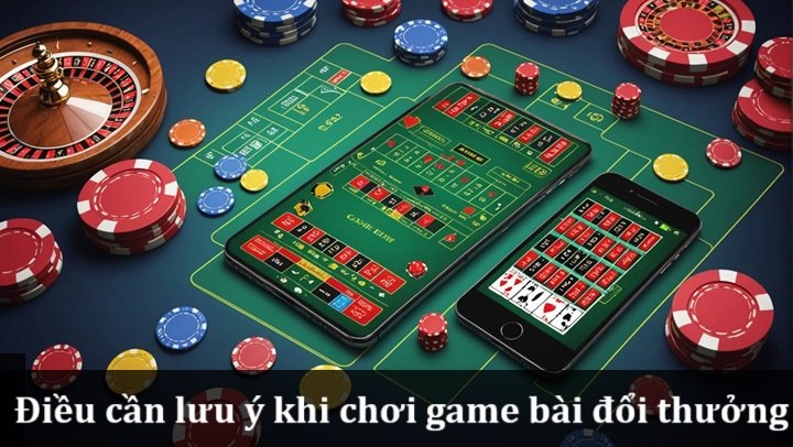 Đánh bài đổi thưởng online cần lưu ý điều gì?