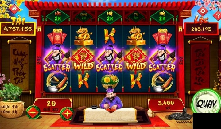 Quy định đối với vòng quay hũ Ông Đồ