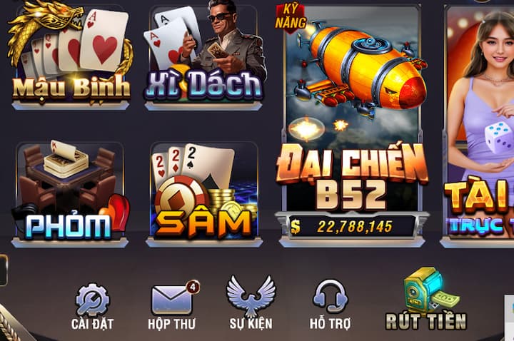 Tham gia khuyến mãi nổ hũ B52club tăng cơ hội cá cược