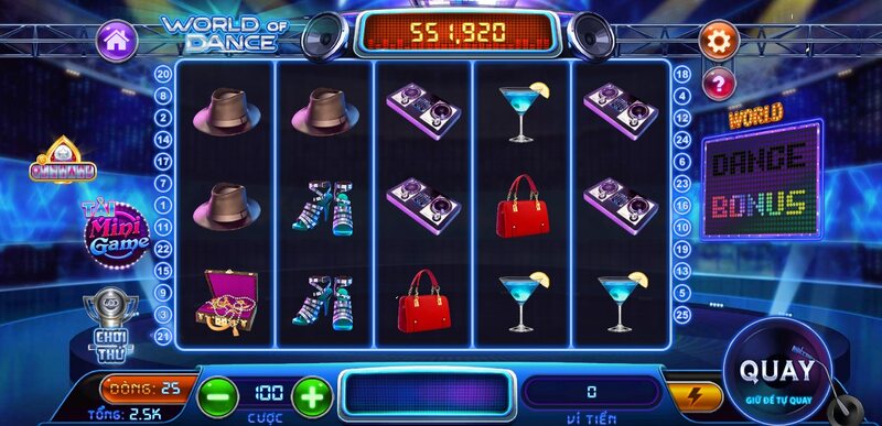 Các bước tham gia World Of Dance