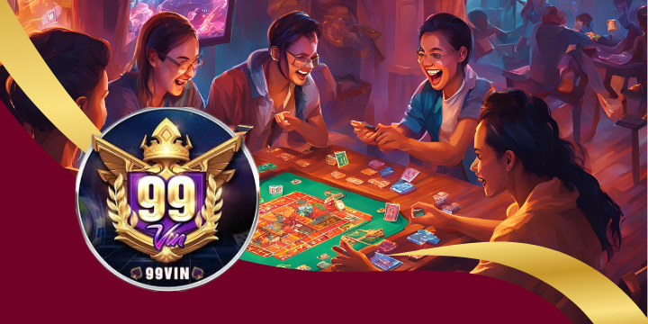 99Vin - Cổng game uy tín với trò chơi đổi thưởng đỉnh cao
