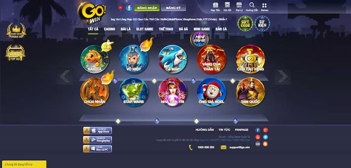 Đôi nét thông tin về top game bài Gowin