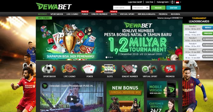 Vài nét về nền tảng cá cược trực tuyến DEWABET