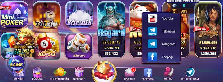 Những tính năng ưu việt tại 99Vin 