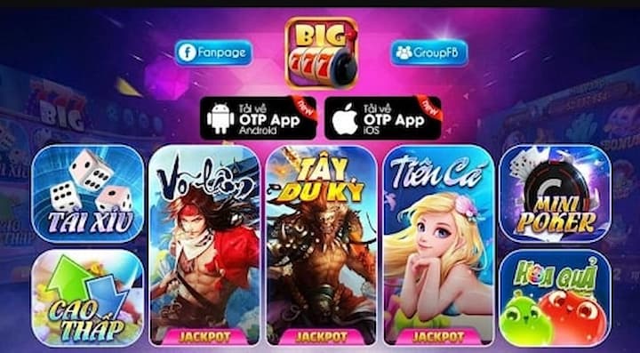 Độ uy tín tại cổng game Big777 