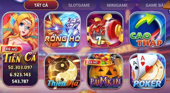 Maxvin là điểm trải nghiệm giải trí đẳng cấp cho người chơi