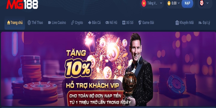 Dòng game ăn khách nhất tại MG188