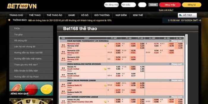 Tầm nhìn và sứ mệnh tại nhà cái BET168VN