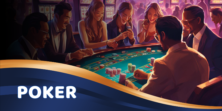 Poker | Game bài online kiếm tiền tại nhà uy tín