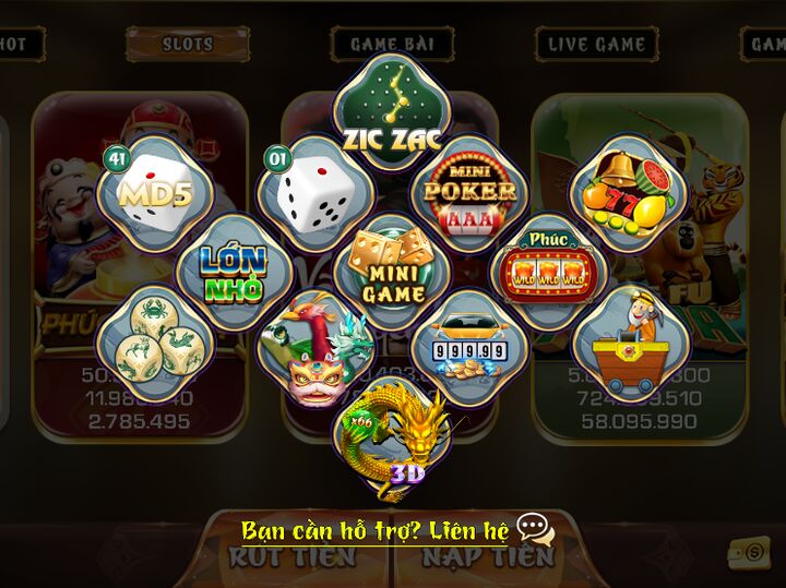 Khám phá thiên đường game Sonclub