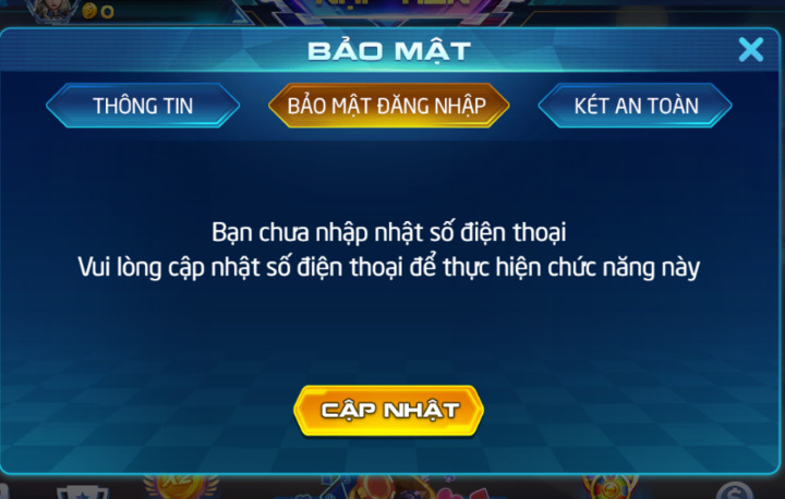 Tính năng hỗ trợ của sân chơi Sumvip