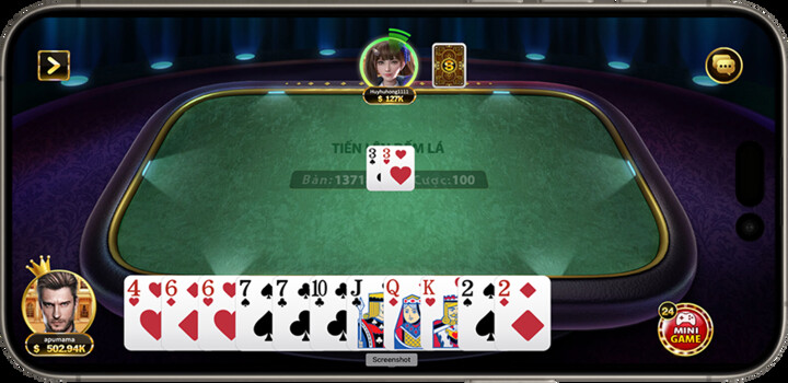 Chia sẻ mẹo đánh Tiến lên đếm lá ăn tiền chắc chắn 99%