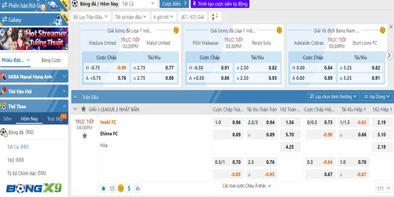 Hướng dẫn và mẹo chơi game nổ hũ tại nhà cái Bongx9