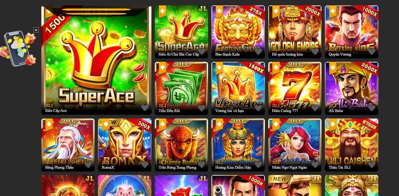 Các sản phẩm game của rs8 được ưa chuộng nhất