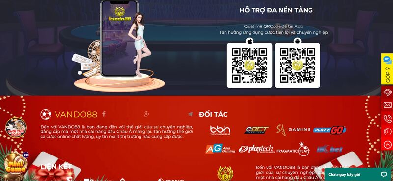 Dịch vụ vando88 chuyên nghiệp