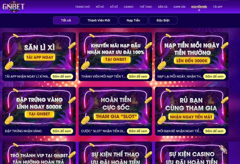 Tốc độ thanh toán tại gnbet siêu nhanh