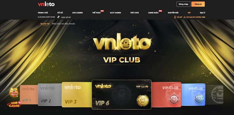 Những ưu điểm nổi bật chỉ có tại Vn loto