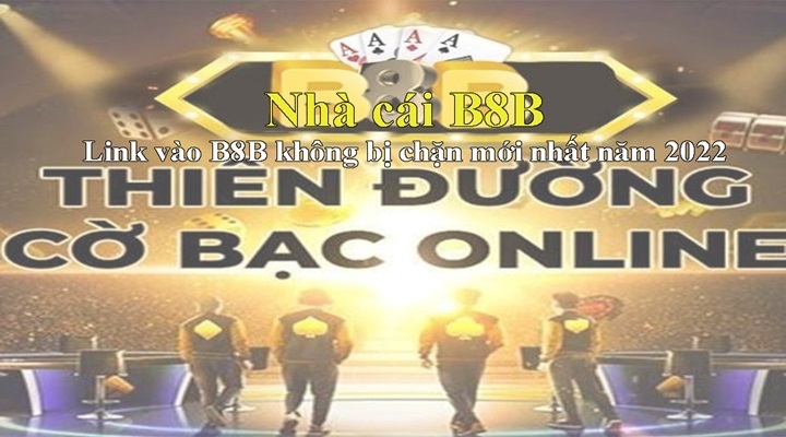 Cập nhật link vào B8B chính thức