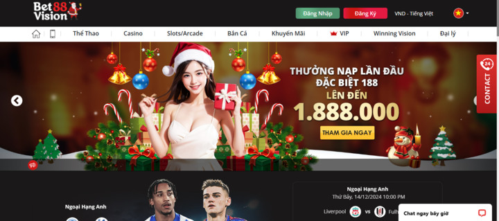 Liên hệ Betvision bằng những cách nào 