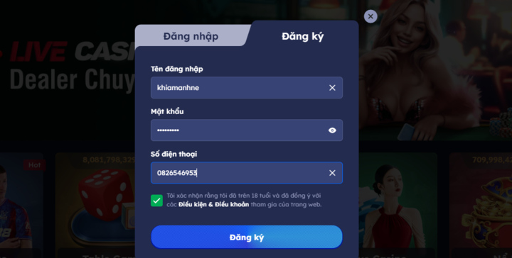 Hướng dẫn cách chơi game Bmwbet