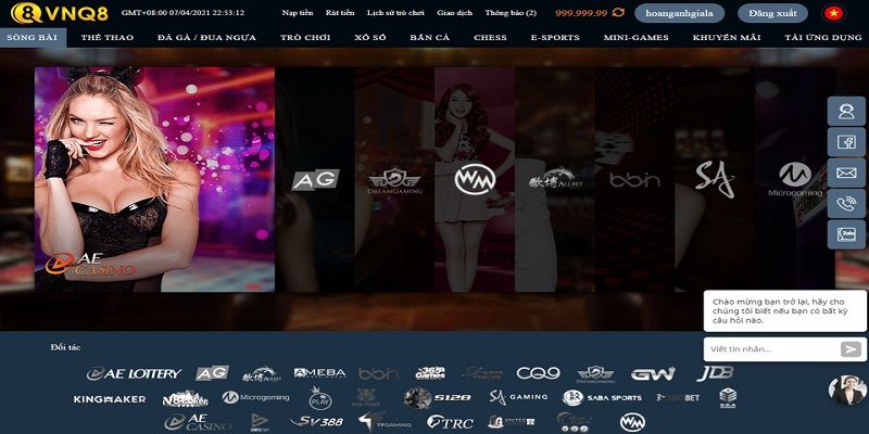 Tổng quan về VNQ8 uy tín