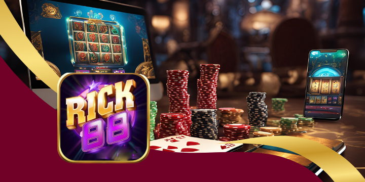 Rick88 - Game bài online săn tiền thưởng siêu khủng