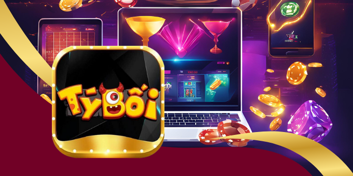 Tyboi - Khám phá sảnh game có lượng thành viên khủng