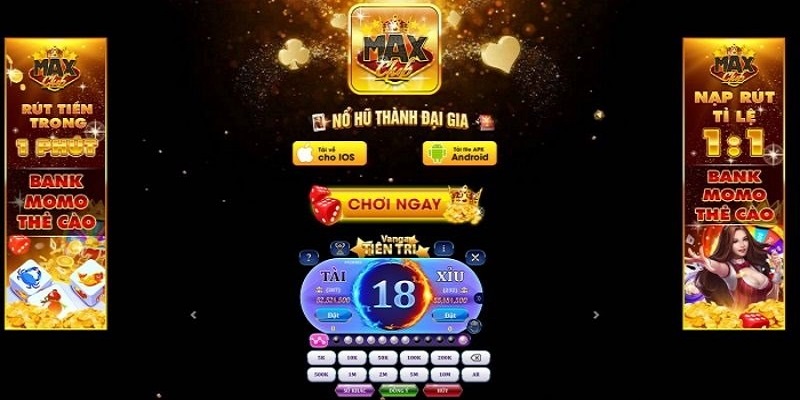 Giới thiệu cổng game đổi thưởng Maxclub