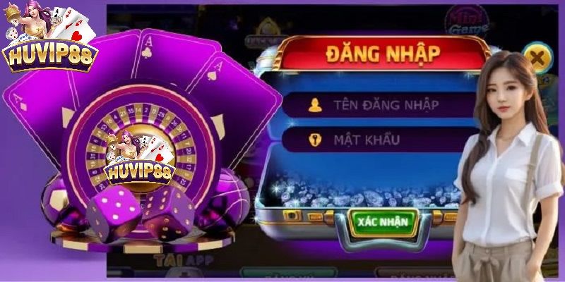 Hướng dẫn đăng ký tài khoản Huvip88