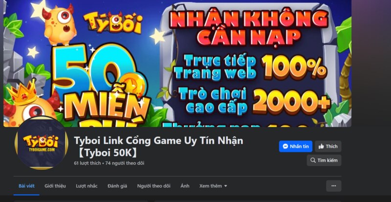 Bao quát về sảnh game Tyboi 