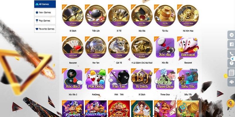 Các trò chơi casino trực tuyến tại đây mang lại trải nghiệm sống động 