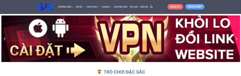 Giới thiệu tổng quát về sân chơi Gi8