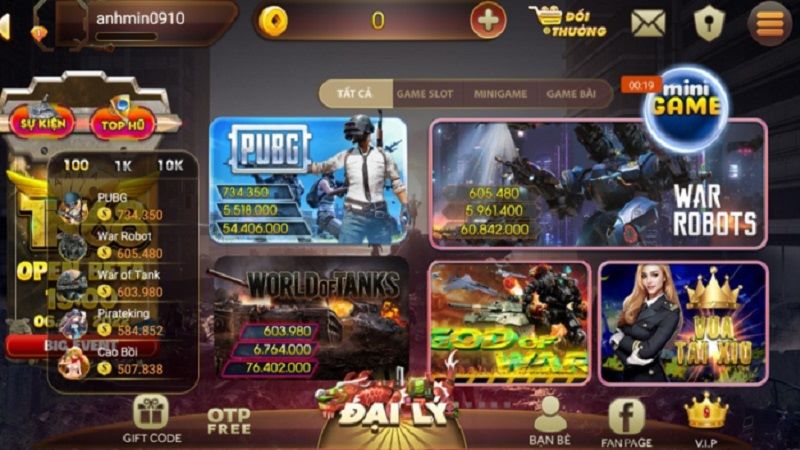 Ưu điểm đặc biệt của cổng game Tin68
