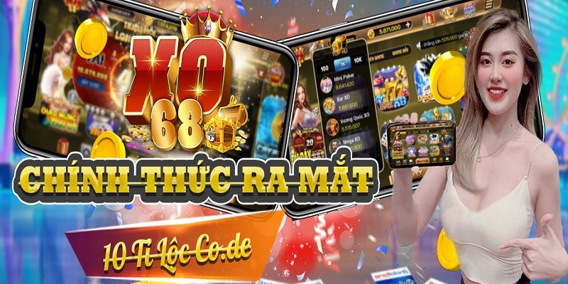 XO68 - Khám phá cổng game nâng tầm trải nghiệm VIP