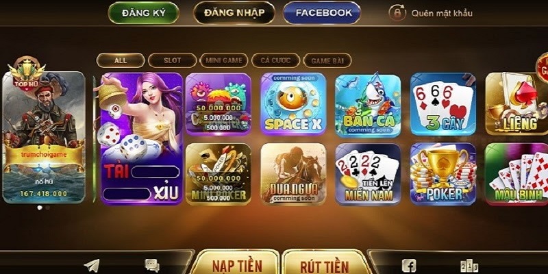 Hen88 tự hào sở hữu một kho game đổi thưởng đa dạng