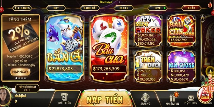 Yếu tố giúp Rich Viet trở thành điểm đến lý tưởng