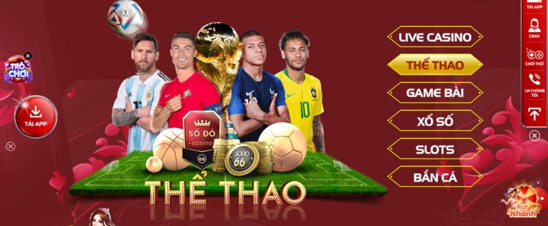 Khám phá kho game khổng lồ Sodo