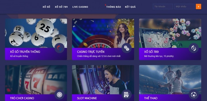 Hướng dẫn đăng ký tài khoản thành viên tại ld789