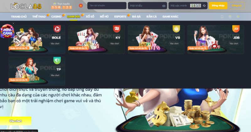 Đánh bài đổi thưởng Locla88 có đáng trải nghiệm không?